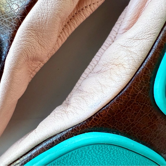 Tieks Ballerina Pink Leather Ballet Flats Size 8 - Picture 11 of 12